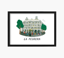Load image into Gallery viewer, Print La Pedrera