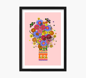 Morning Bouquet Art Print