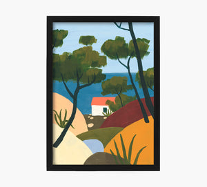 Platja de Can Dell Art Print