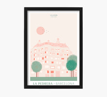 Load image into Gallery viewer, La Pedrera Art Print