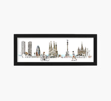 Load image into Gallery viewer, Skyline V6 Art Print