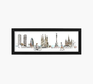 Skyline V6 Art Print