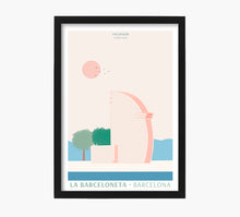 Cargar imagen en el visor de la galería, Print Hotel Vela