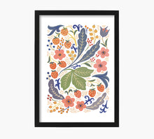 Load image into Gallery viewer, Campo de Frambuesas Art Print