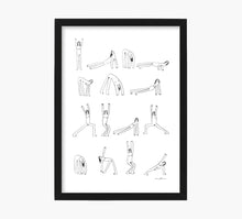 Load image into Gallery viewer, Yoga Art Print