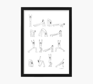 Print Yoga