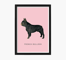 Load image into Gallery viewer, Print French Bulldog