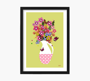 Bright Colors Art Print