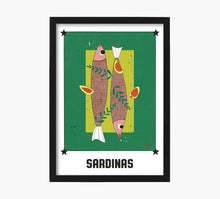 Cargar imagen en el visor de la galería, Print Sardinas