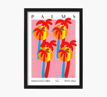 Load image into Gallery viewer, Palms Art Print