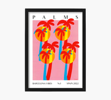 Cargar imagen en el visor de la galería, Palms Art Print