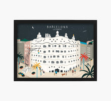 Load image into Gallery viewer, Casa Milà (La Pedrera) Art Print