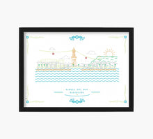 Load image into Gallery viewer, Rambla del Mar Art Print