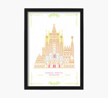 Load image into Gallery viewer, Sagrada Família Art Print