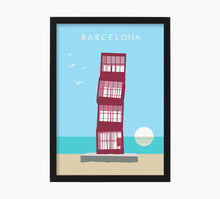 Load image into Gallery viewer, Barceloneta Art Print