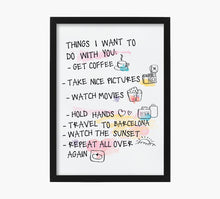 Cargar imagen en el visor de la galería, Print Things to Do