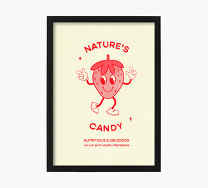 Natures Candy Art Print