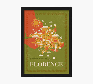Florence Map