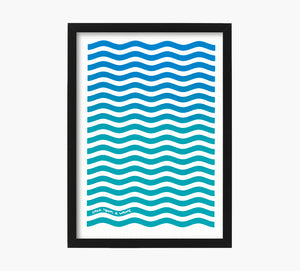 Print Once Upon a Wave