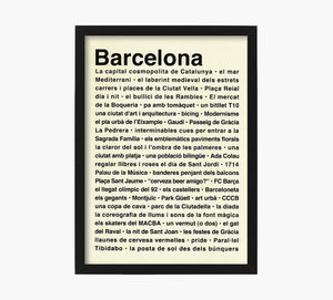 Print Barcelona Inspira