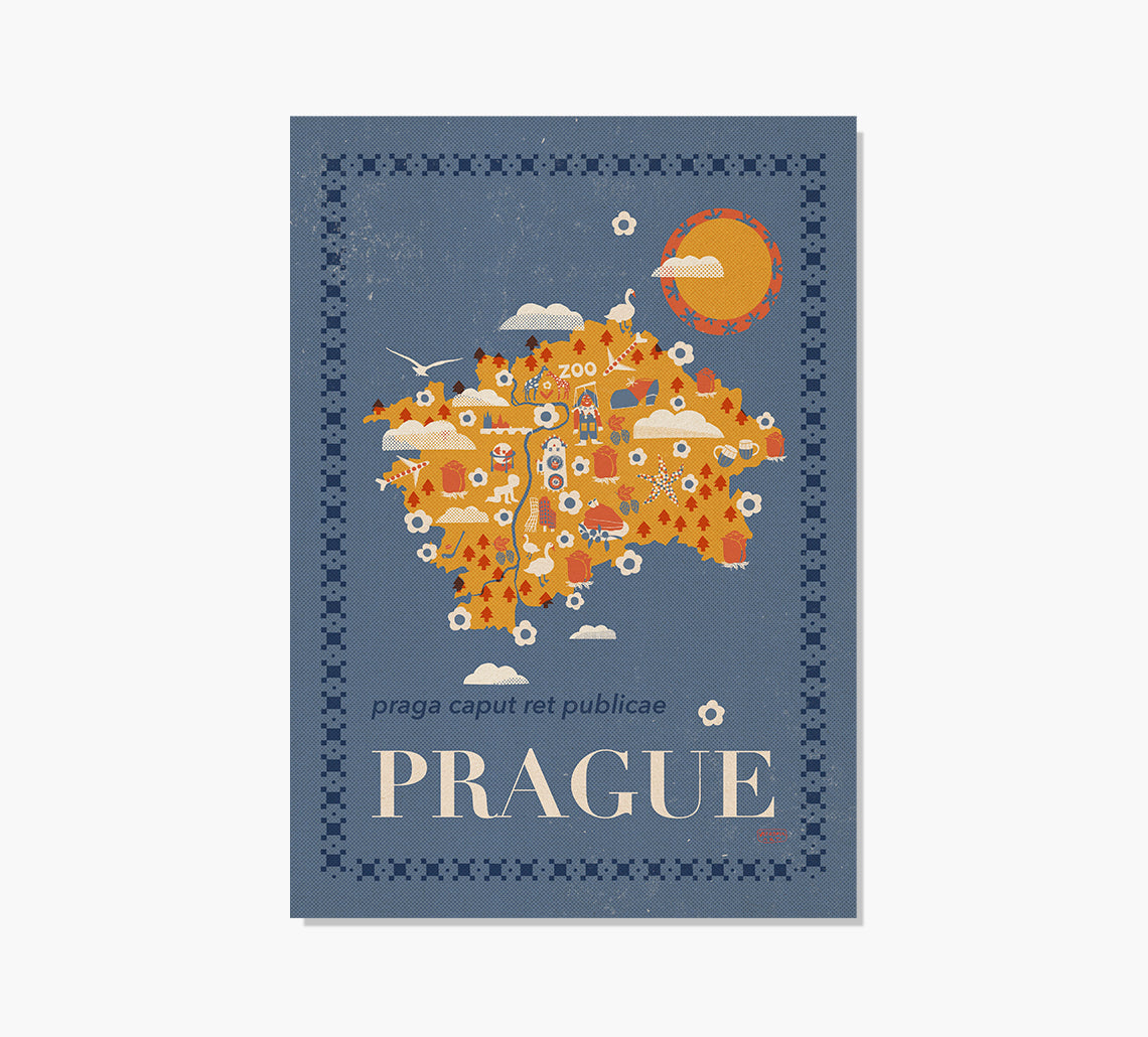 Prague Map