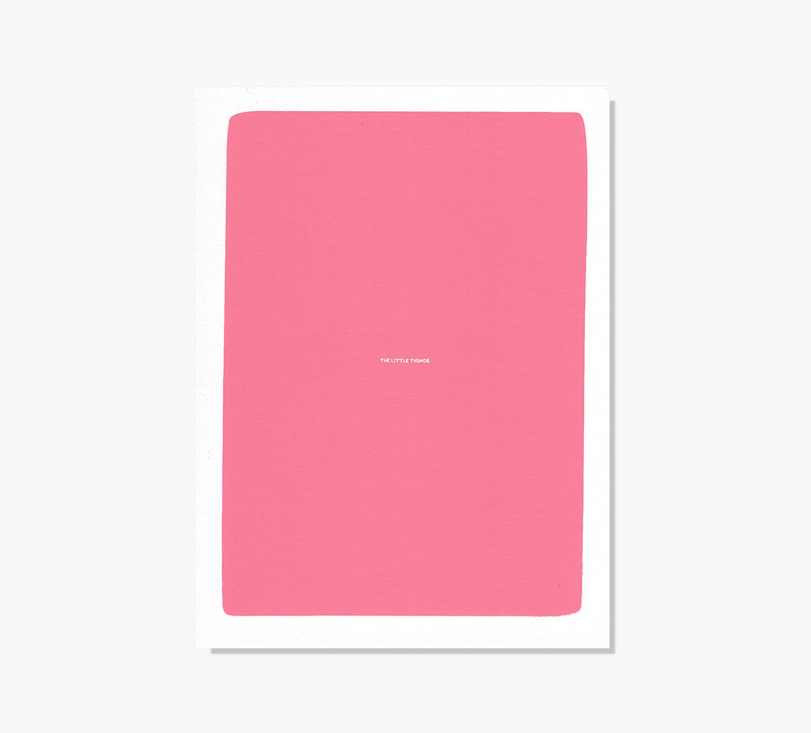 Print The Little Things