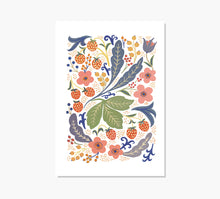 Load image into Gallery viewer, Campo de Frambuesas Art Print