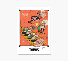 Load image into Gallery viewer, Tapas Art Print