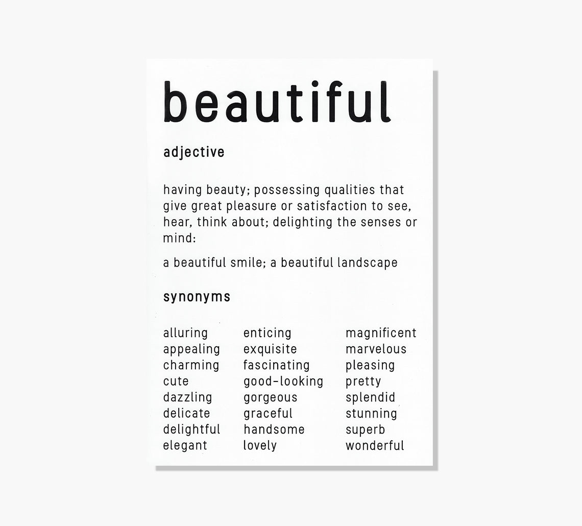 Beautiful Art Print
