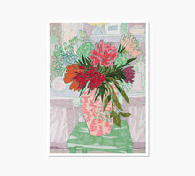 Load image into Gallery viewer, Bouquet in the Kitchen Art Print