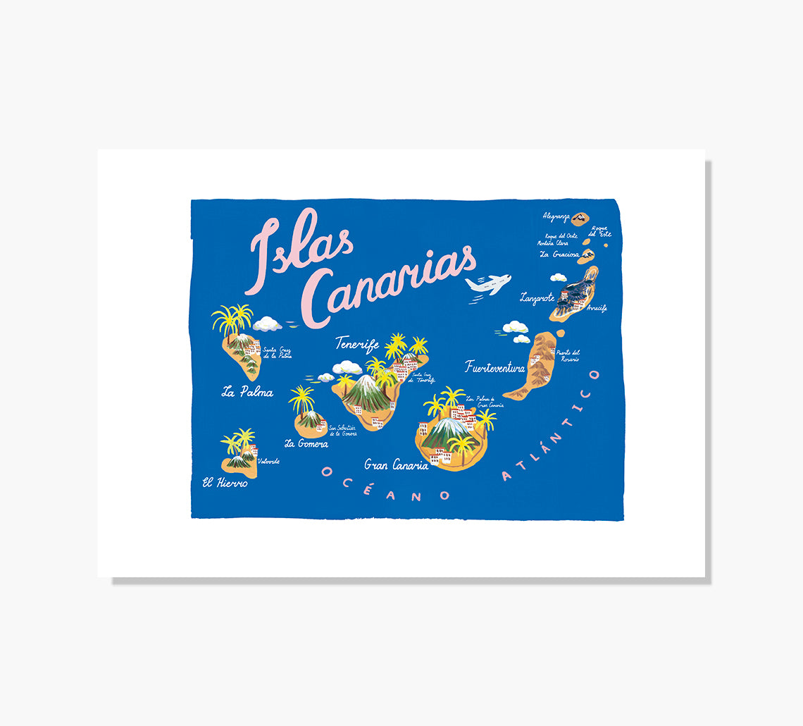 Print Islas Canarias