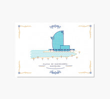 Cargar imagen en el visor de la galería, Playas de Barceloneta Art Print