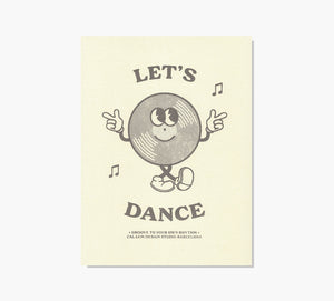 Lets Dance Art Print