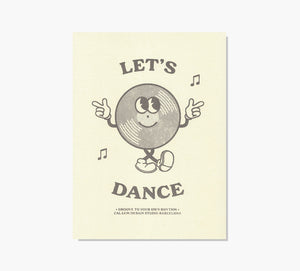 Print Lets Dance