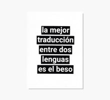 Cargar imagen en el visor de la galería, La Mejor Art Print