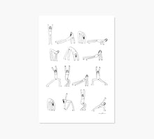 Load image into Gallery viewer, Yoga Art Print