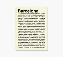 Cargar imagen en el visor de la galería, Print Barcelona Inspira