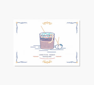 Aperitivo Vermut Art Print