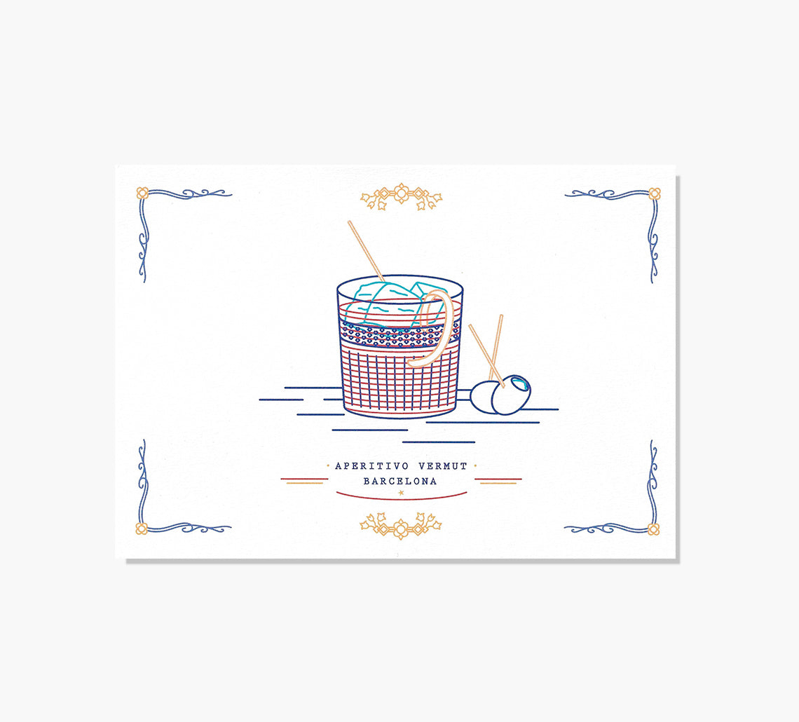 Aperitivo Vermut Art Print