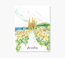 Cargar imagen en el visor de la galería, Sagrada Família Vista Art Print