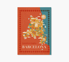 Load image into Gallery viewer, Barcelona Map