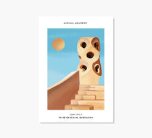 Cargar imagen en el visor de la galería, Print Casa Mila