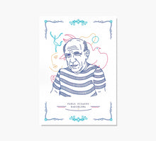 Load image into Gallery viewer, Pablo Picasso Old