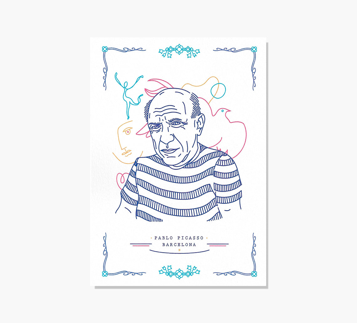 Pablo Picasso Old