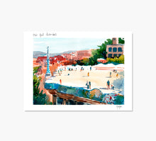 Load image into Gallery viewer, Park Güell Plaque