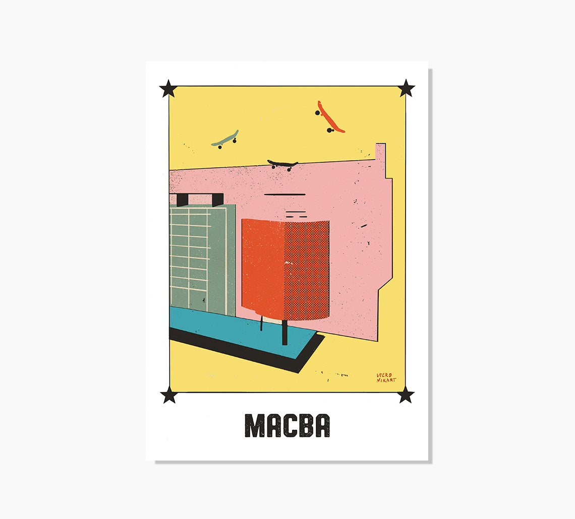 Print Macba (Museo de Arte Contemporáneo de Barcelona)