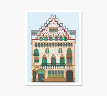 Load image into Gallery viewer, Print Casa Amatller