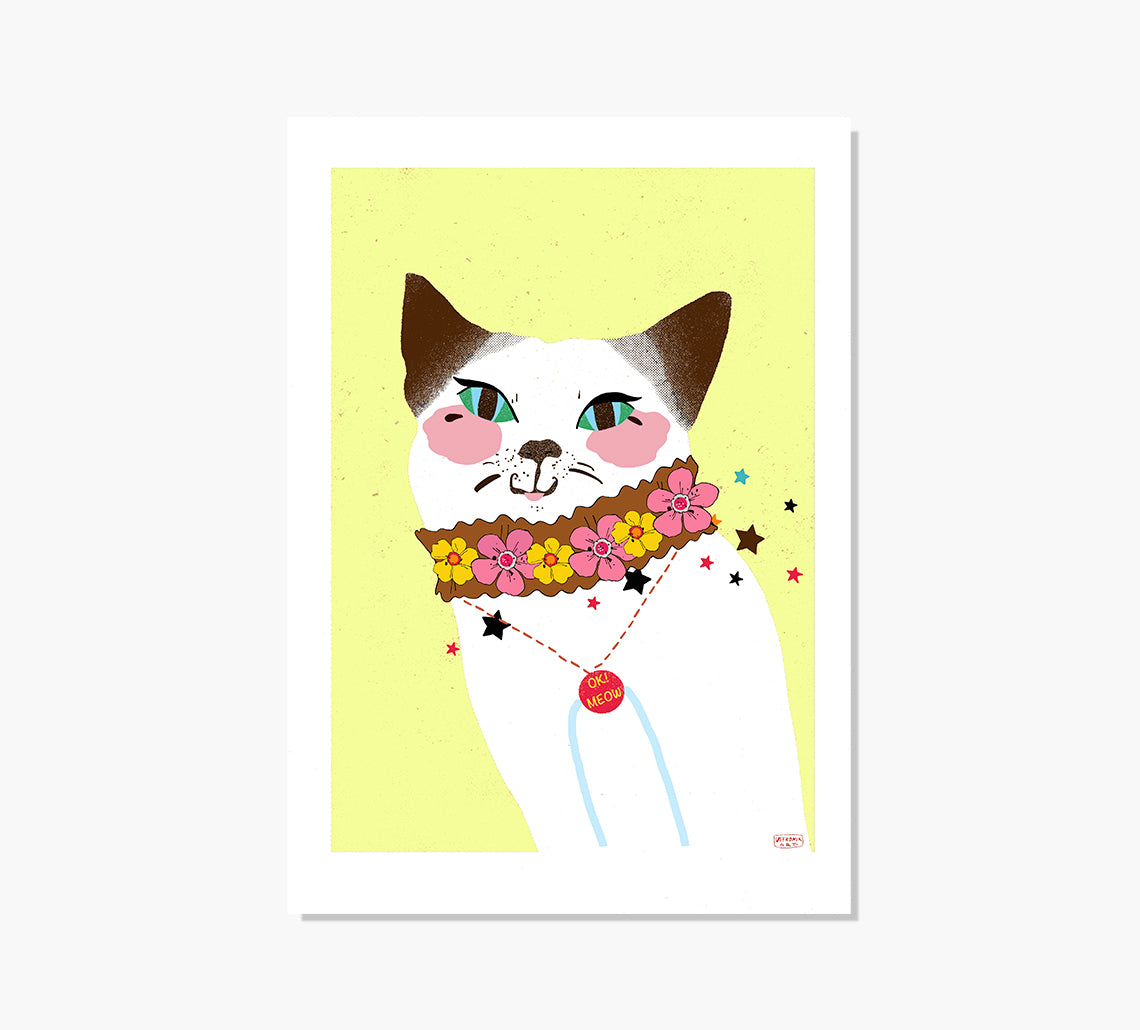 Print Lola Cat