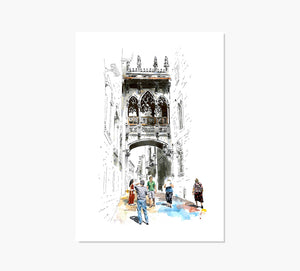 Bisbe Street Art Print