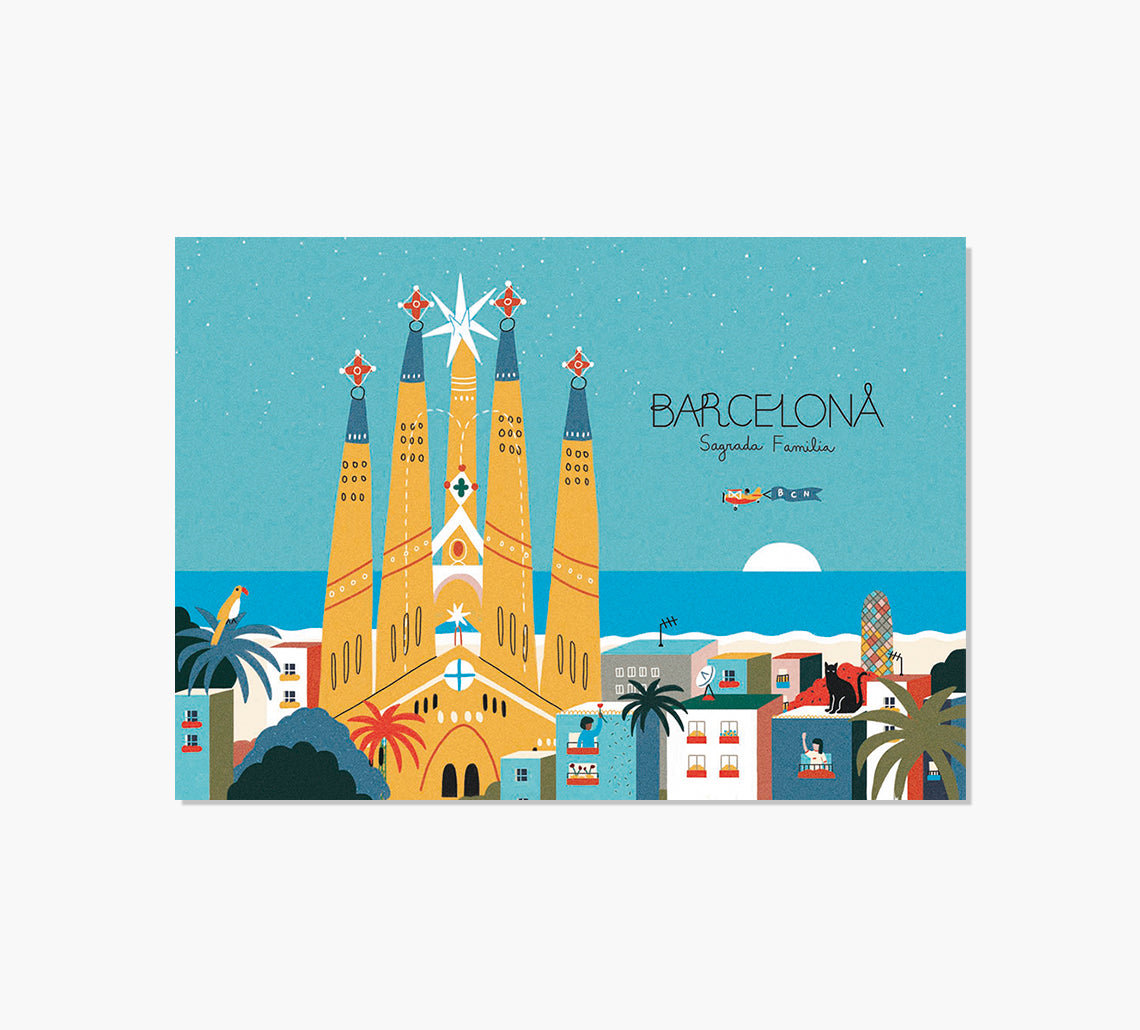 Sagrada Família Art Print